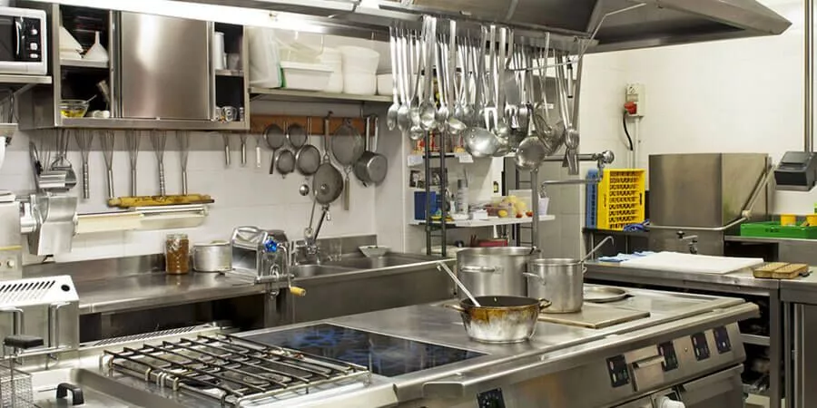 Commercial Kitchen Equipment List For Hotels And Restaurants