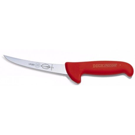 18 CM Butcher Knife with a Red Handle