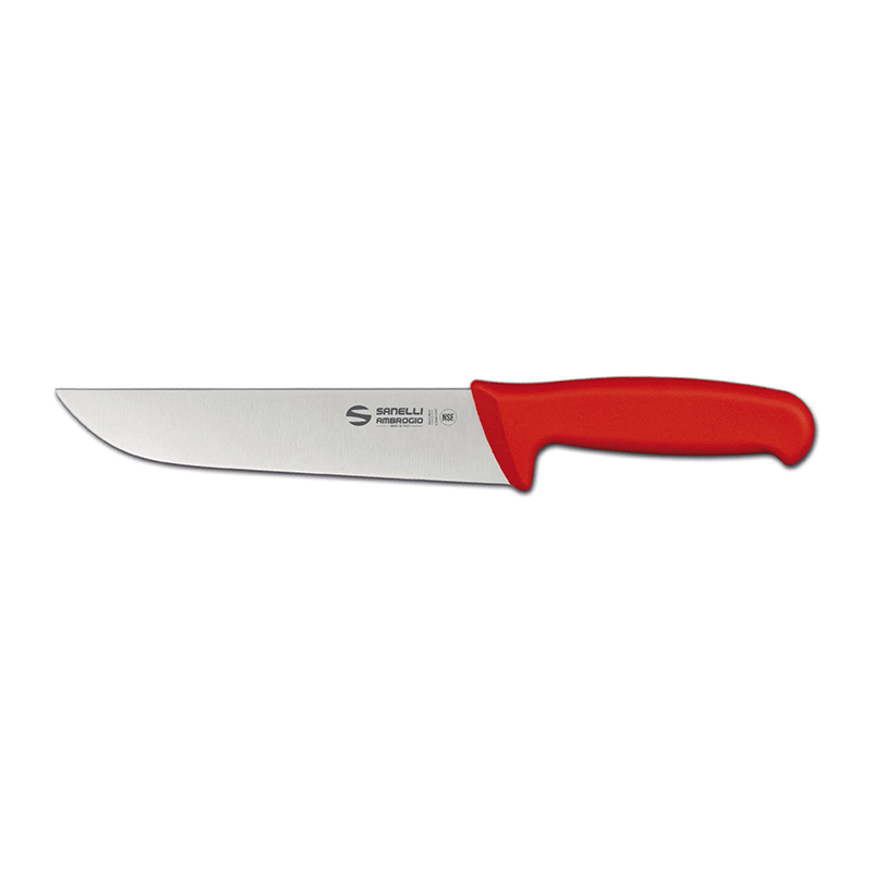 20 CM Butcher Knife with a Red Handle