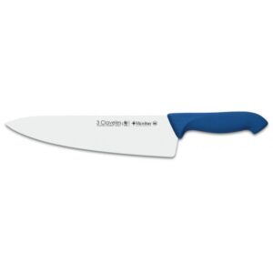 25 CM CHEF'S KNIFE WITH FLAT BLUE HANDLE