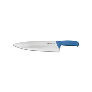 30 CM CHEF'S KNIFE WITH FLAT BLUE HANDLE