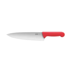 15 CM CHEF'S KNIFE WITH A FLAT RED HANDLE