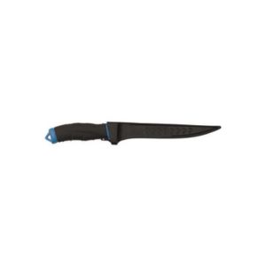 FILLETING KNIFE 28 CM WITH BLACK HANDLE