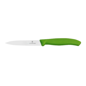 PARING KNIFE 11 CM GREEN HANDLE