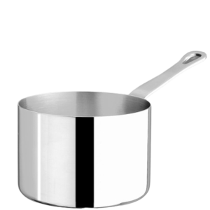 ONE HANDLE HIGH LITTLE SAUCEPOT ALUINOX