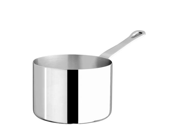 ONE HANDLE HIGH LITTLE SAUCEPOT ALUINOX