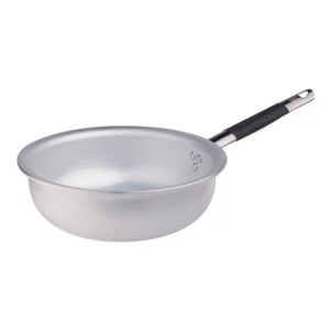 CURVED SAUTE PAN WITH HANDLE