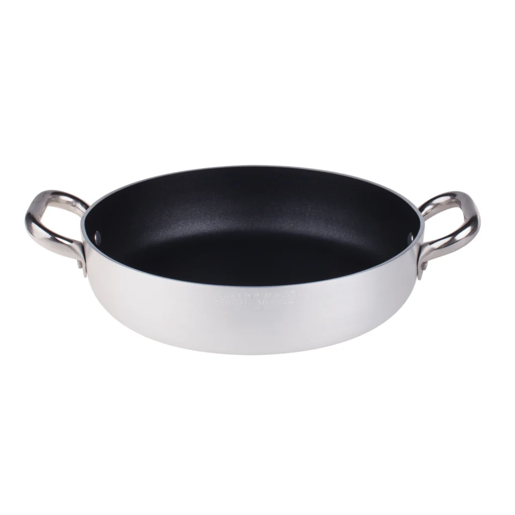 OMLETTE PAN WITH 2 HANDLESS