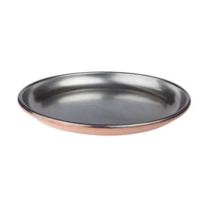 FLAT COPPER TRAY 36 CM