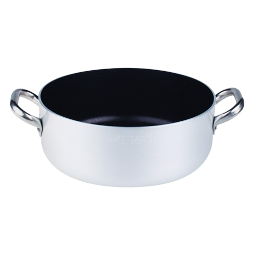 CASSEROLE POT 2 S/S HANDLES