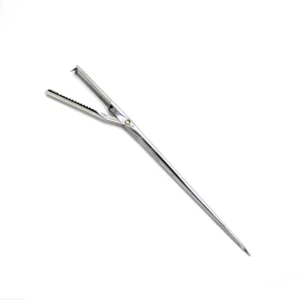 LARDING NEEDLE WITH HOLDER