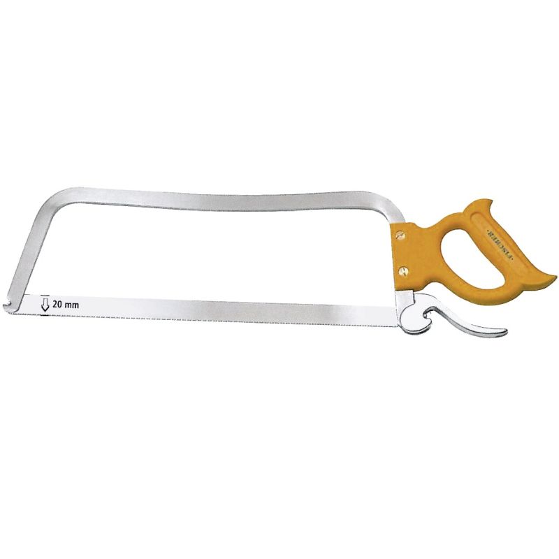 Butcher Bow Saw 50CM Yellow