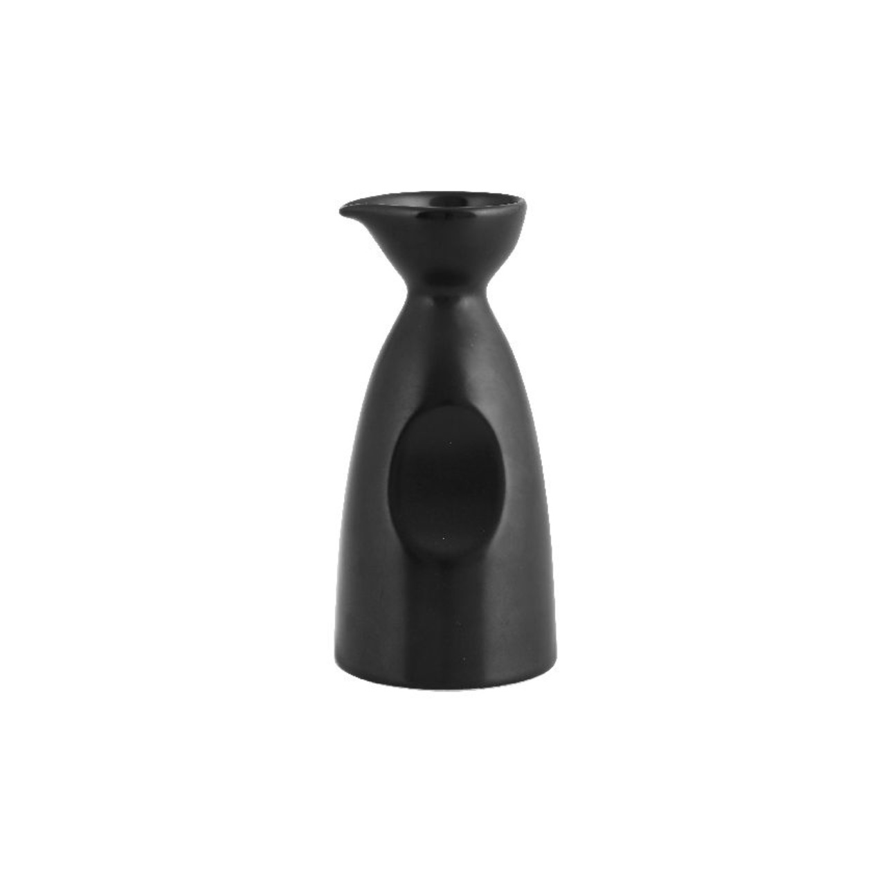 ASIA SAKE BOTTLE BLACK - A to Z World Hospitality Supplies