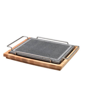 RECTANGULAR STONE PLATE WITH HOLDER STONE LINE