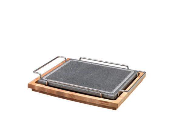 RECTANGULAR STONE PLATE WITH HOLDER STONE LINE