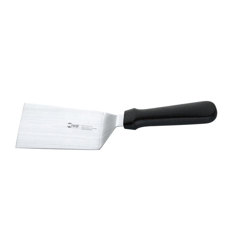 13CM TURNER SPATULA WITH A BLACK HANDLE