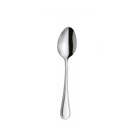 Victory coffee spoon 18/10 stainless steel, 2.5mm thickness, elegant dining cutlery.