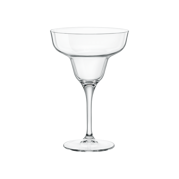 Bartender Margarita Stemglass 330ml with elegant stretched stem and wide rim for cocktails