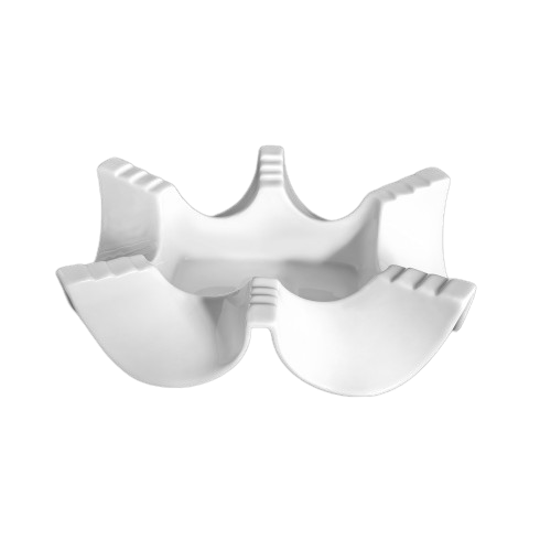 Rectangular Multi-Function Furnace in White – versatile and elegant cookware