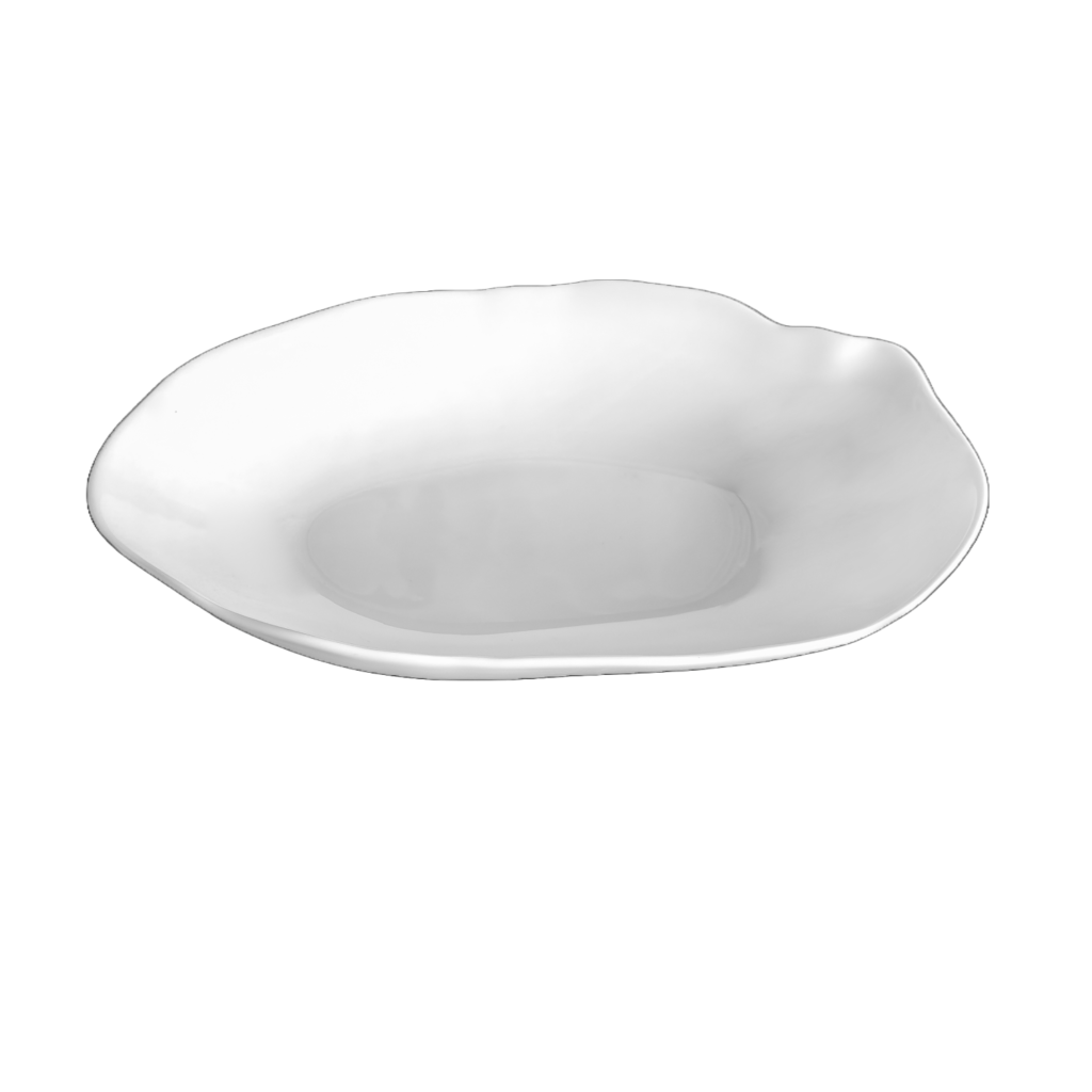 Porcelain Egg-shaped bowl