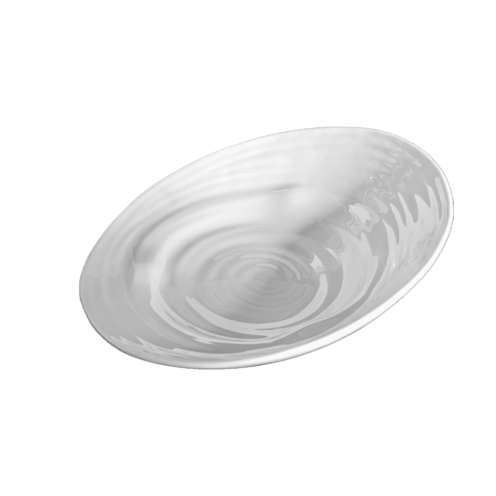 Spiral Diagonal Bowl