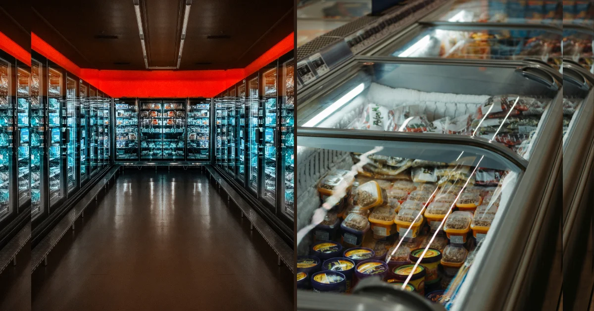 commercial refrigerator