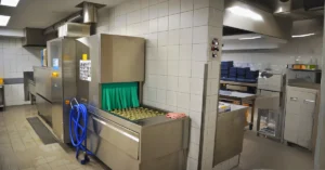 Industrial Dishwasher
